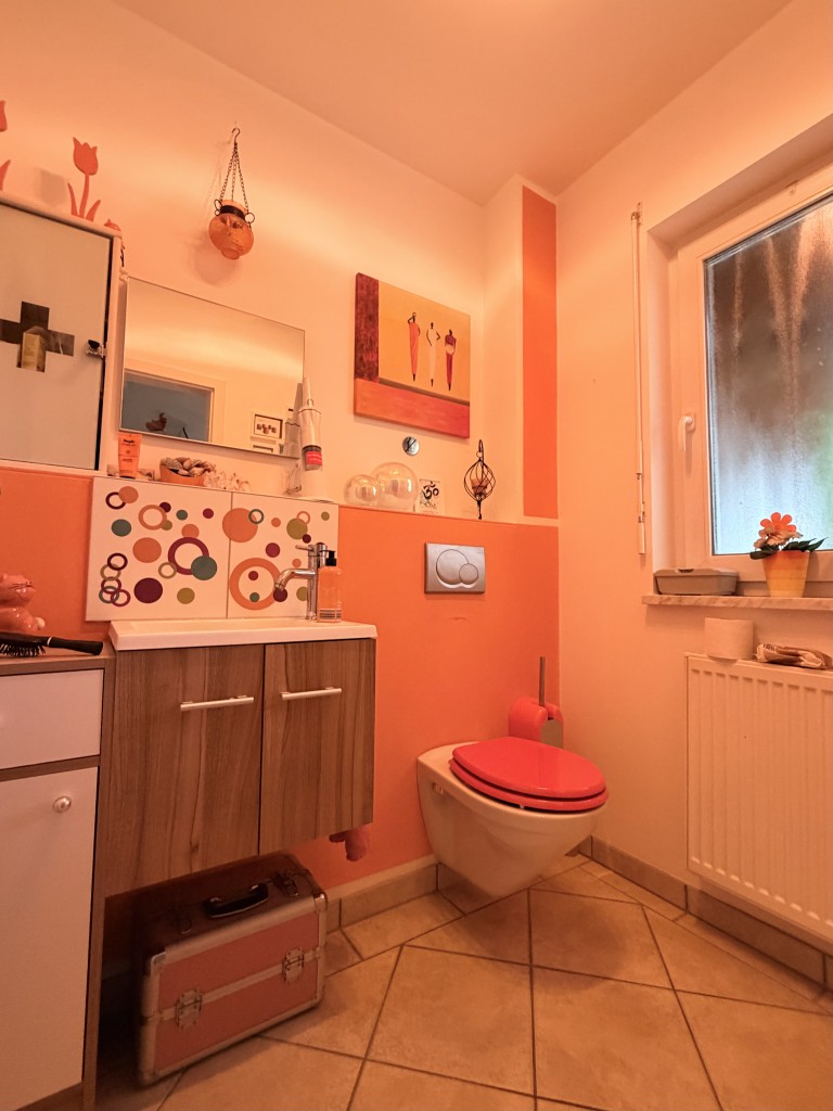 G�ste-WC Einfamilienhaus Starnberg