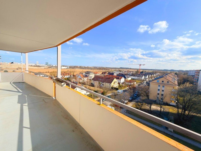 Balkon Weitblick Germering - 10809179123501 Wohnung Helle ruhige Wohnung mit attraktiven Alpen-Fernblick zum Selbstbezug!Gro�er s�dlicher Balkon im 7.OG