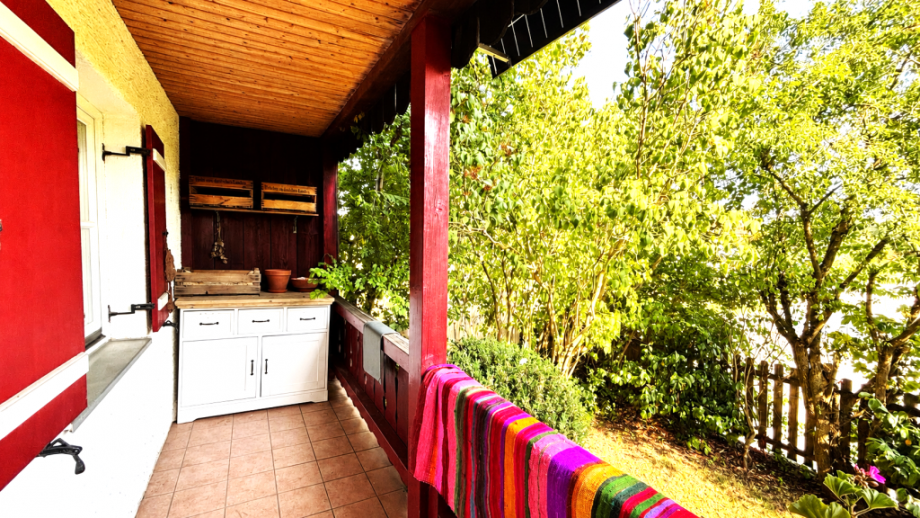 Veranda Einfamilienhaus Starnberg