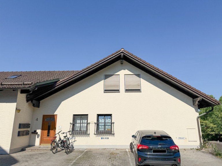 Ansicht Haus Herrsching - 10809178124 Wohnung Ruhig gelegene 2 Zi. - Wohnung Wohnen im Herzen von Herrsching a. Ammersee