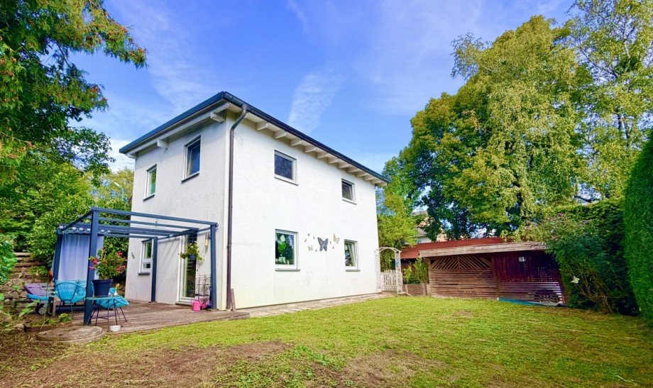 S�d-Ostansicht Grundst�ck Starnberg