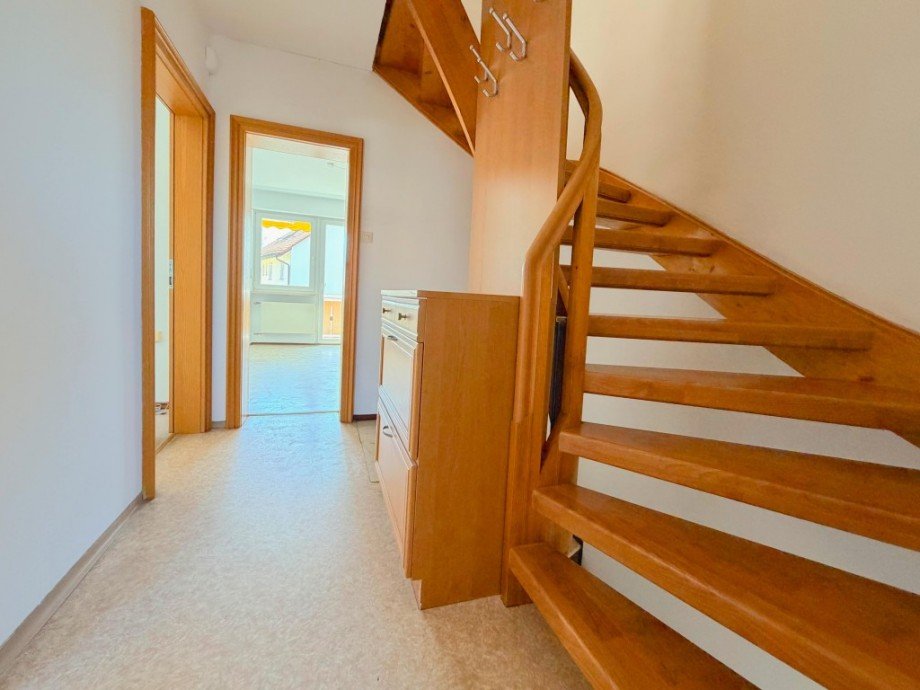 Treppenhaus OG Zweifamilienhaus Eichenau