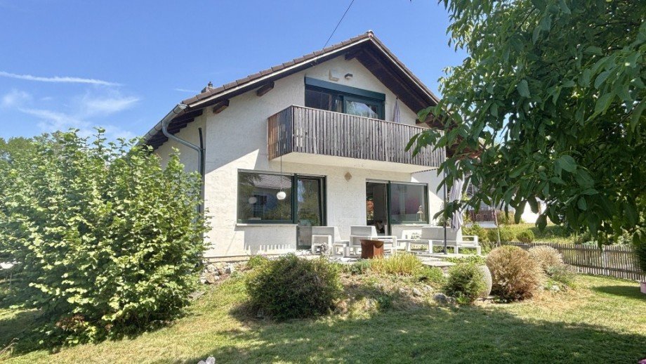 S�dansicht Zweifamilienhaus Starnberg