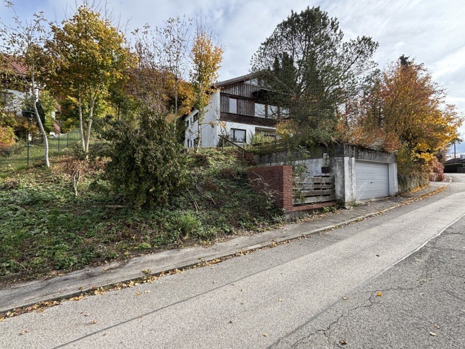 Zufahrt Grundst�ck Grundst�ck Starnberg