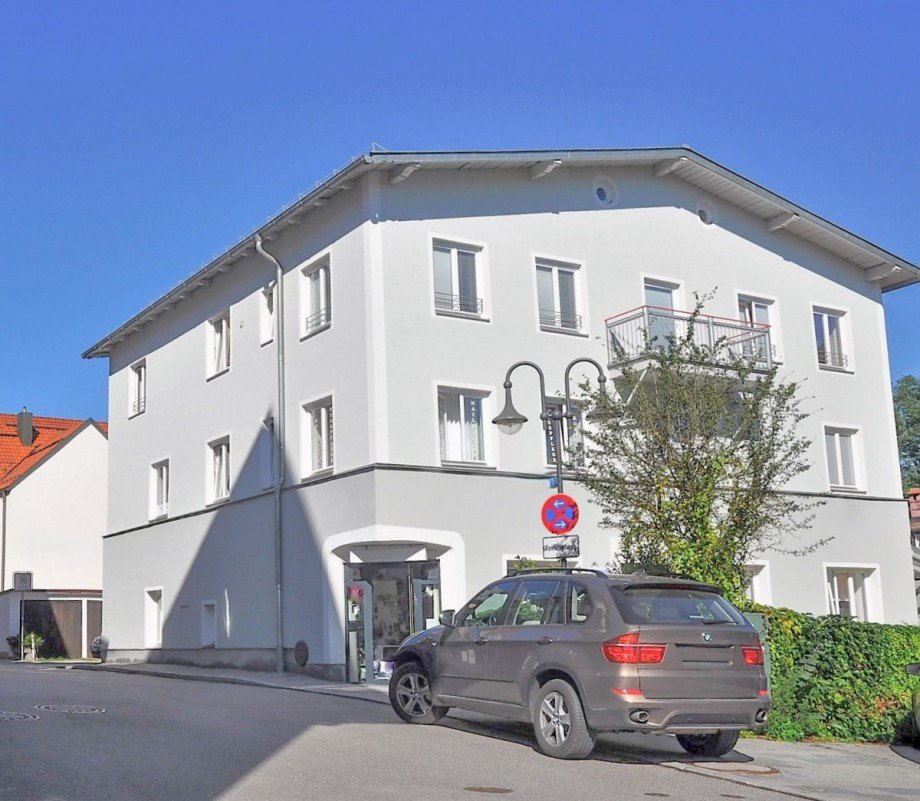 Au�enansicht Mehrfamilienhaus Starnberg