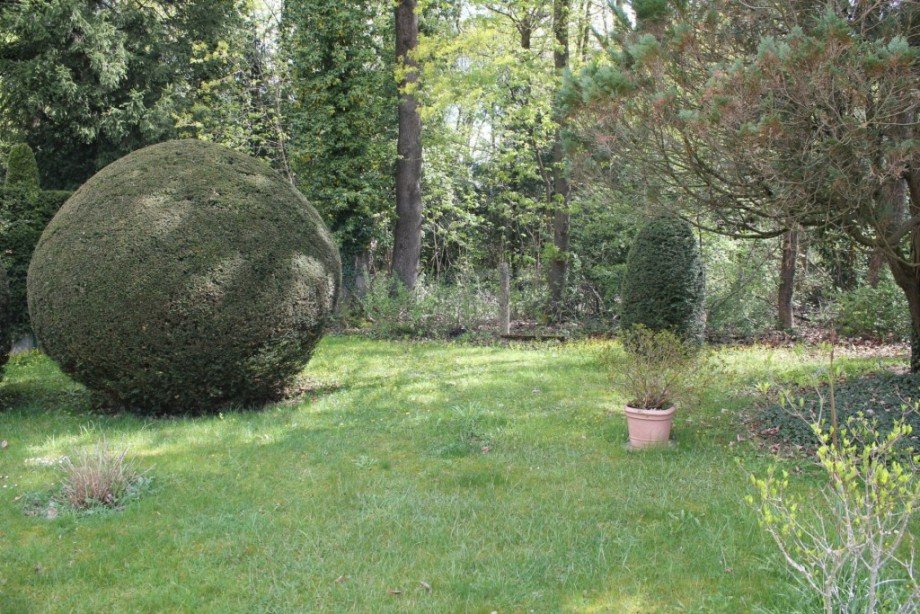 Gartenansicht Grundst�ck Haar