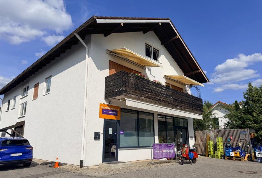Hausfront Einzelhandel Starnberg