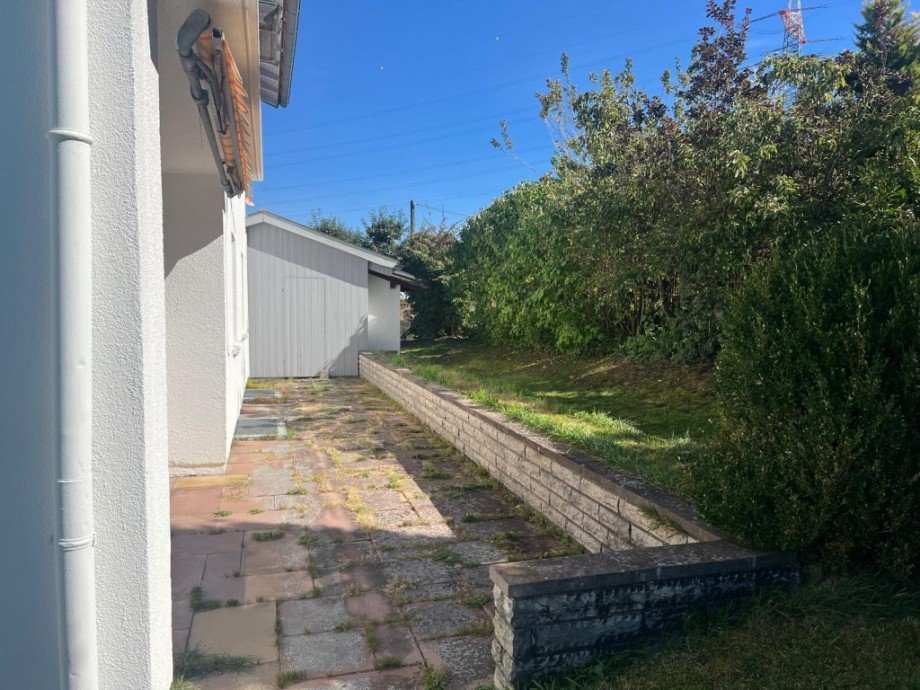 Terrasse Einfamilienhaus Starnberg Perchting