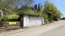 Garage Starnberg Zauberhaftes Baugrundst�ck mit Weitblick 
- naturnah BAUEN in Starnberg Hadorf