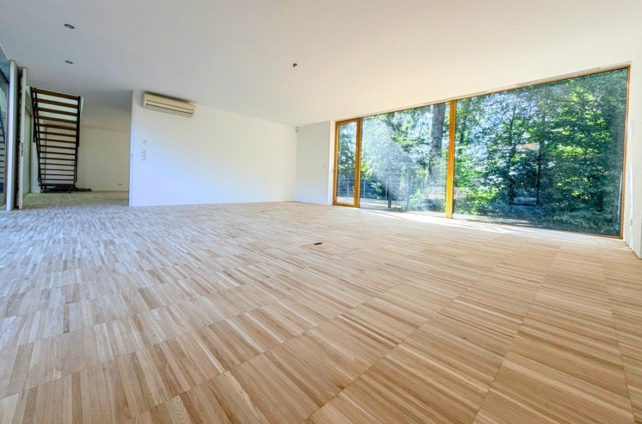 Wohnzimmer Doppelhaush�lfte Starnberg