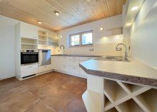 K�che Energieeffizientes, Zwei-Generationenhaus am Ostufer - unabh�ngig von �l und Gas!
 Barrierefrei. Hochwertig luxuri�se Ausstattung im Nullemissionshaus in 82335 BERG Allmannshausen