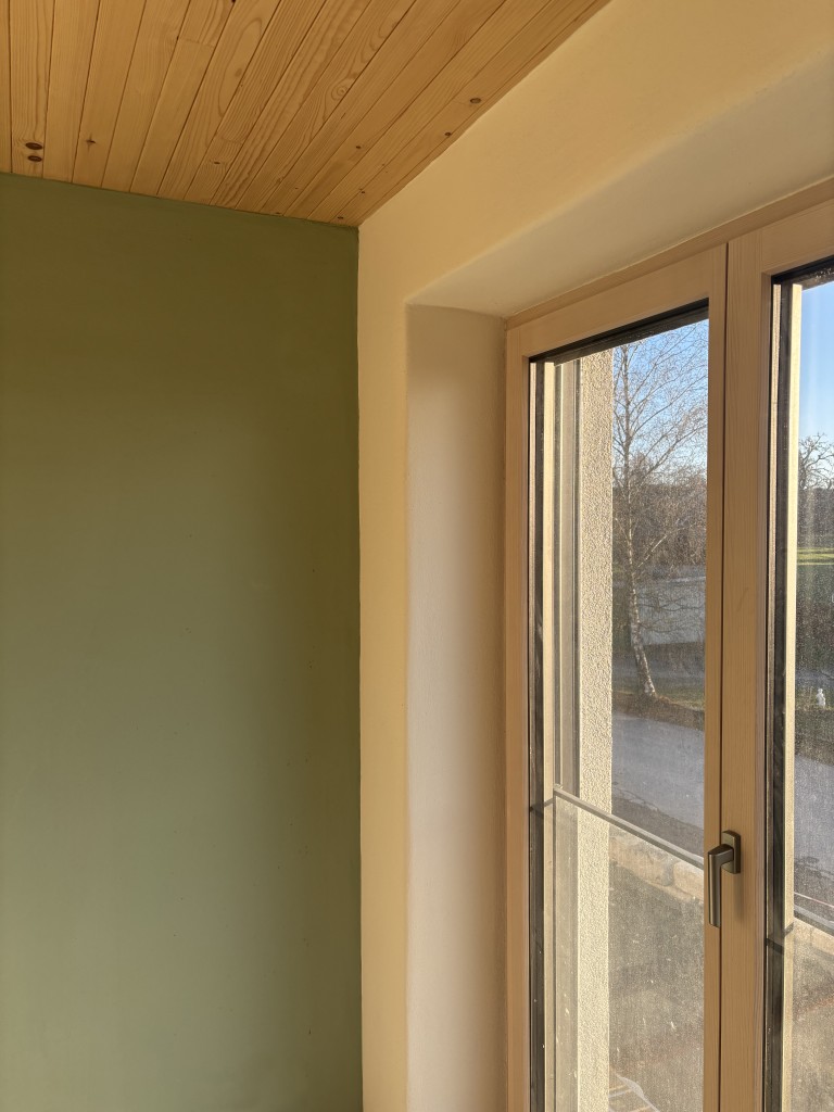 Raumecke Fenstert�r Doppelhaush�lfte Starnberg