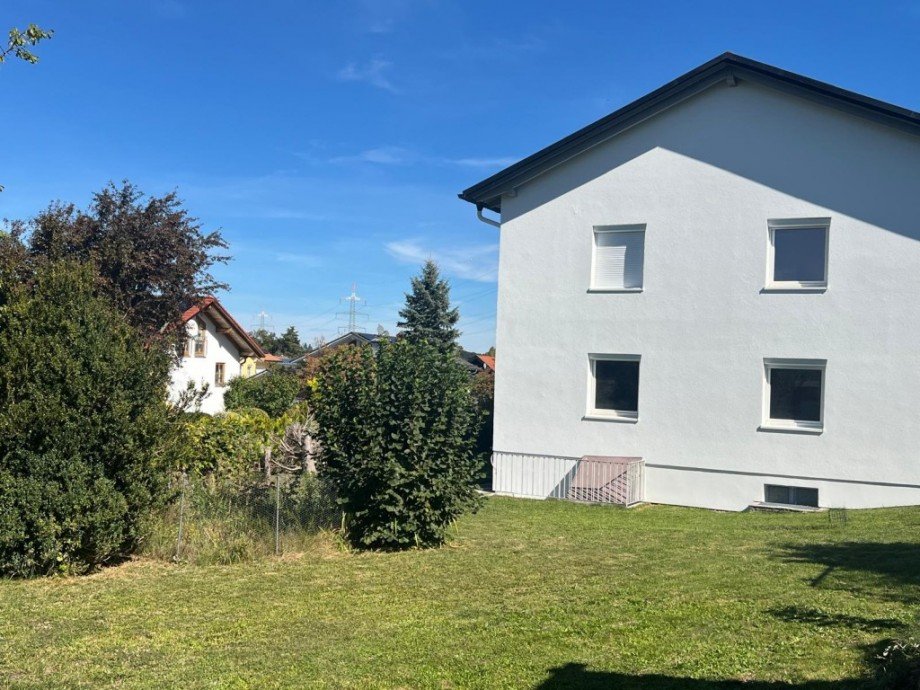 Westseite Einfamilienhaus Starnberg Perchting