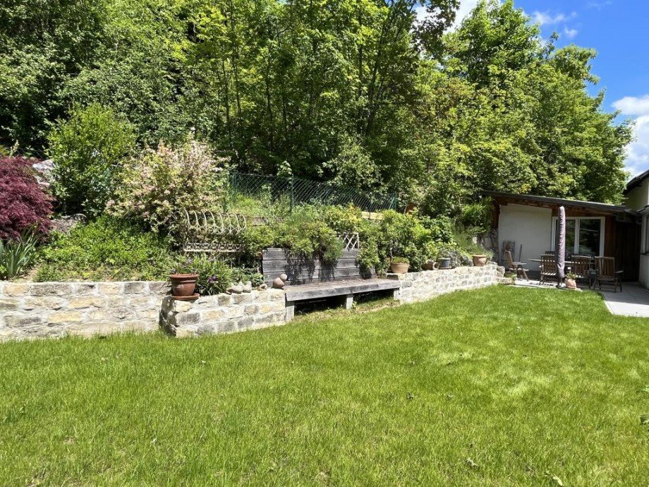 Im Garten Doppelhaush�lfte Starnberg