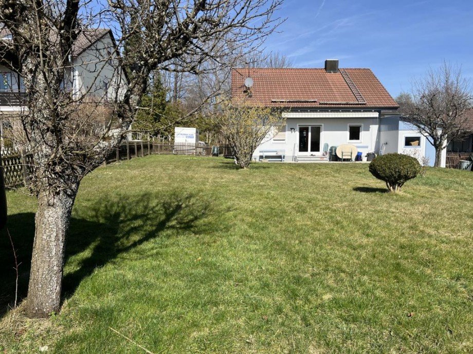 Hausansicht S�cking Grundst�ck Starnberg