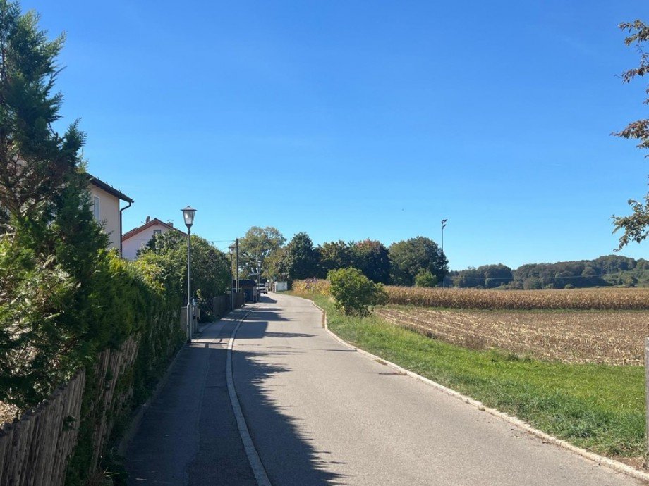 Stra�e Einfamilienhaus Starnberg Perchting