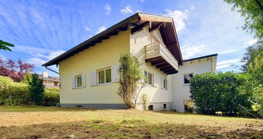S�d-Westansicht Grundst�ck Starnberg