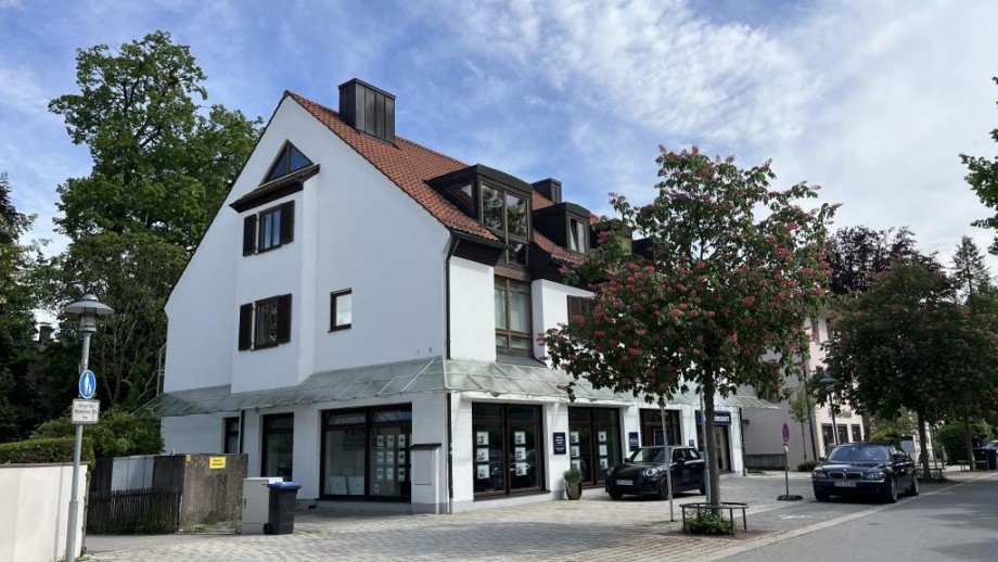 Au�enansicht Starnberg Wohnung Starnberg