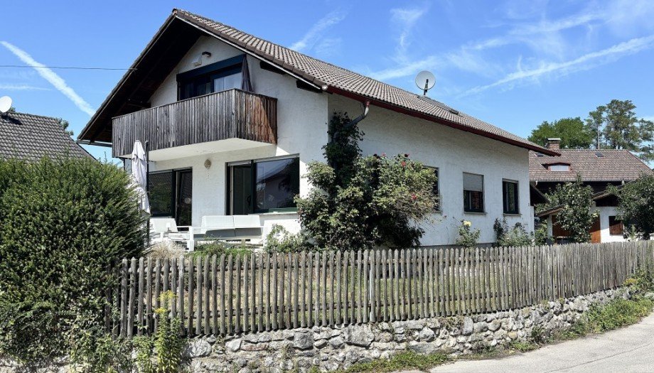 S�dostansicht Zweifamilienhaus Starnberg