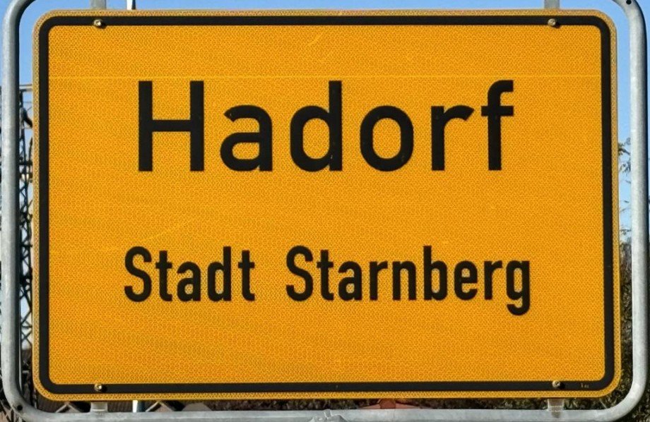 Starnberg Hadorf Grundst�ck Starnberg