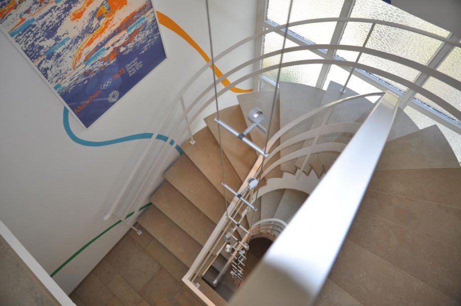 Treppenhaus Berg Einfamilienhaus Berg