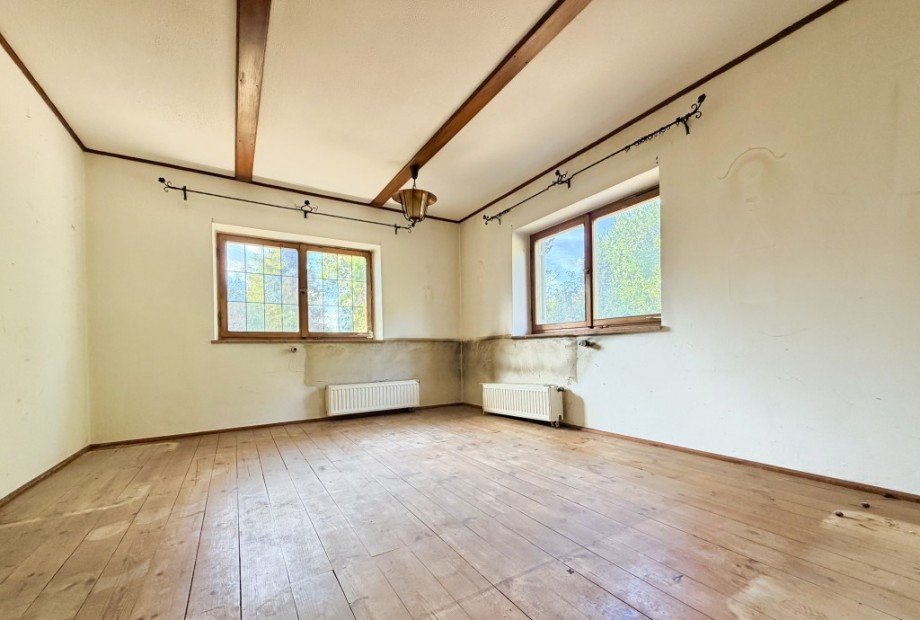 Wohnbereich 1 Altbau Einfamilienhaus Starnberg