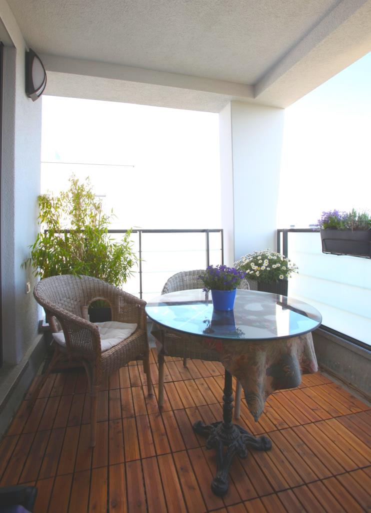 Loggia S�dost Wohnung M�nchen
