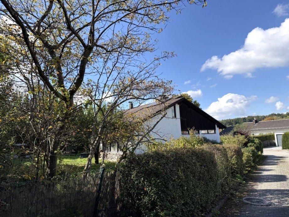 Privatweg Einfamilienhaus Starnberg