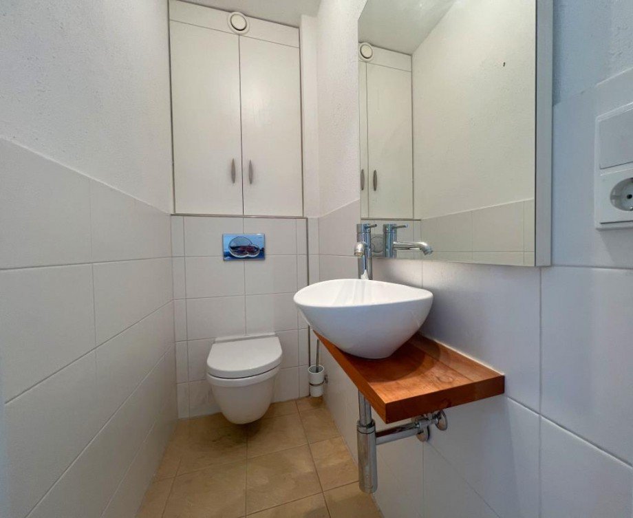 WC Oben Wohnung M�nchen