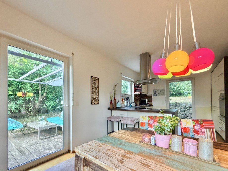 Wohnk�che Ansicht 2 Einfamilienhaus Starnberg