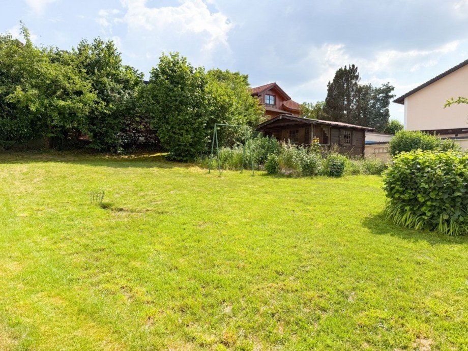Gro�er West-Garten Einfamilienhaus Starnberg Perchting