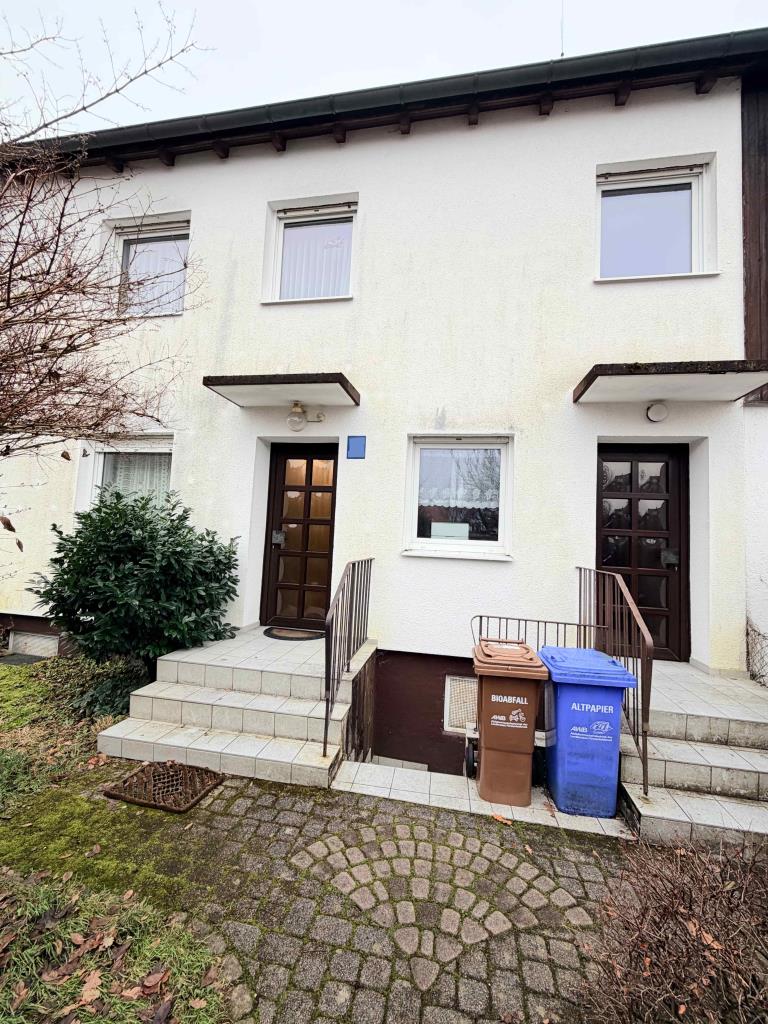 Haus Nordseite Zweifamilienhaus Eichenau