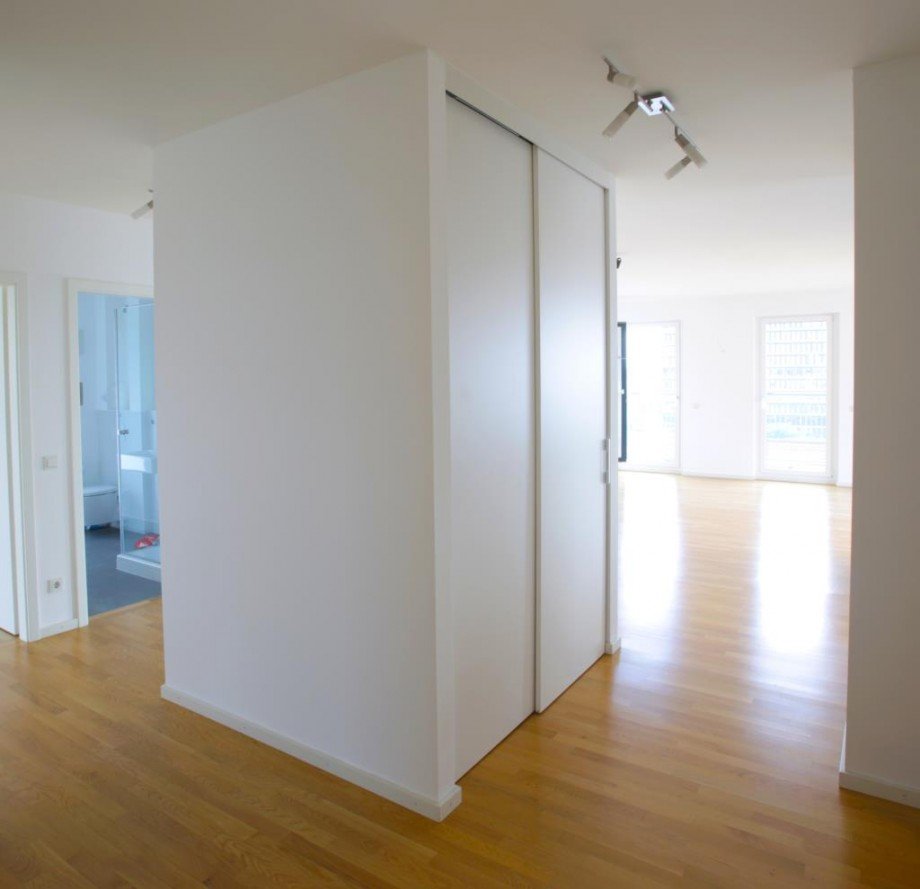 Flur mit Cube Garderobe Wohnung M�nchen