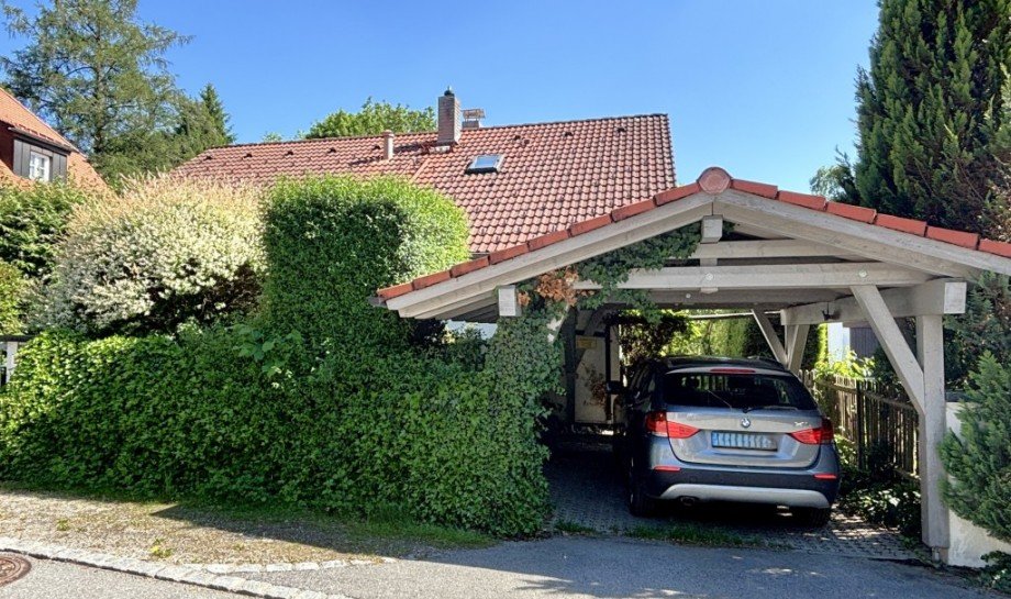 Carport Feldafing Einfamilienhaus Feldafing