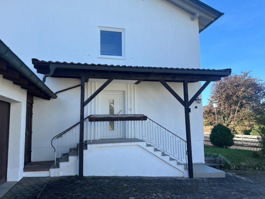 Eingang Einfamilienhaus Starnberg Perchting