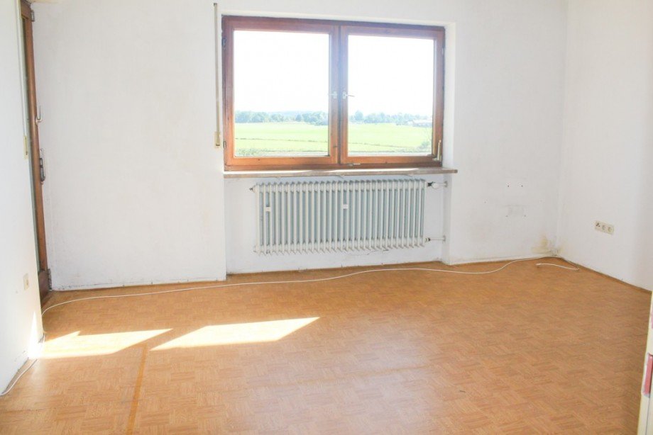 Schlafzimmer Doppelhaush�lfte Wielenbach