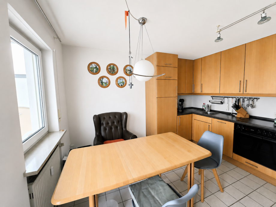 Wohnk�che Ansicht 2 Wohnung Gilching