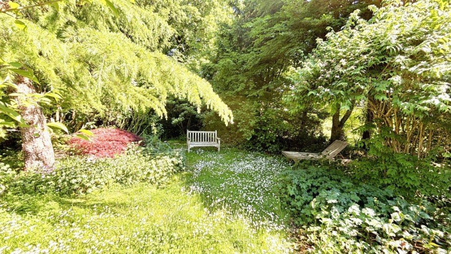 R�ckzugsort Garten Einfamilienhaus Feldafing