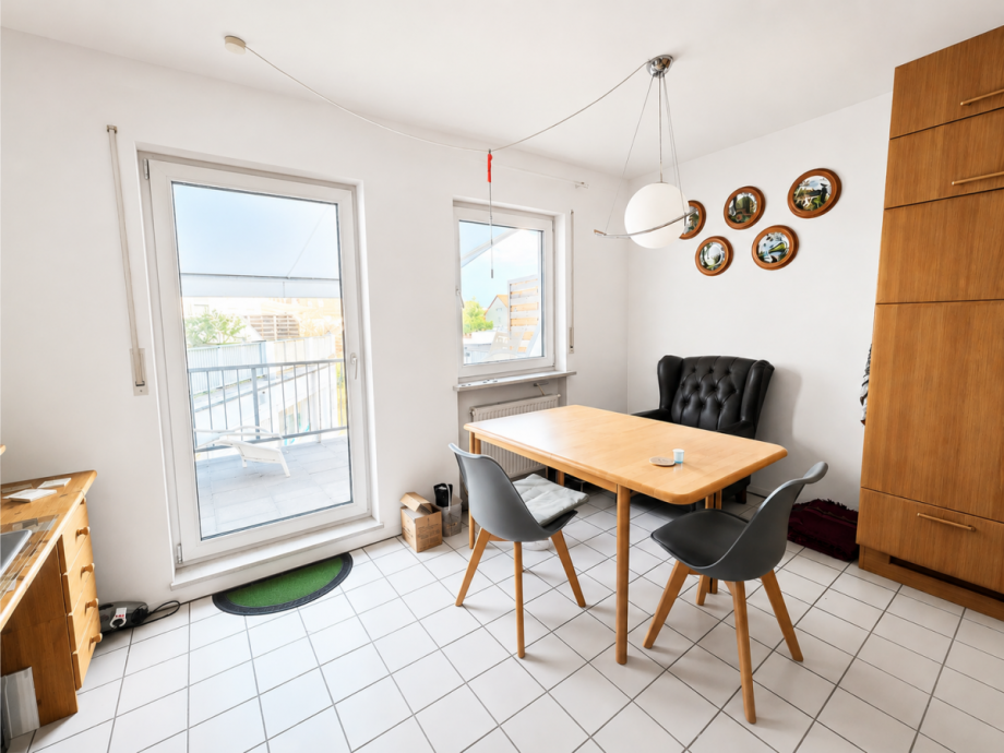 Wohnk�che Ansicht 1 Wohnung Gilching