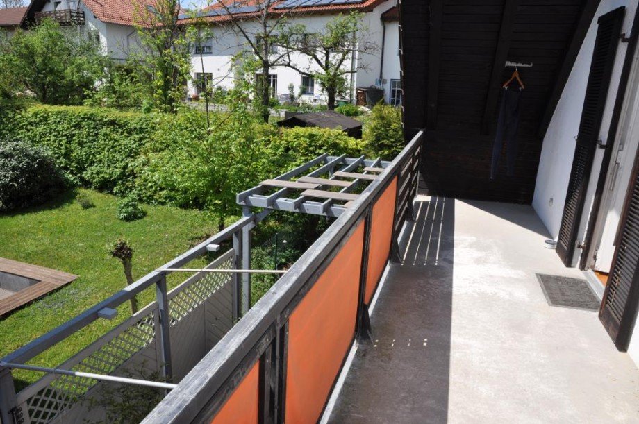 Balkon Berg Einfamilienhaus Berg