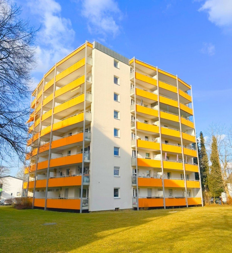 Hausansicht Wohnung Germering