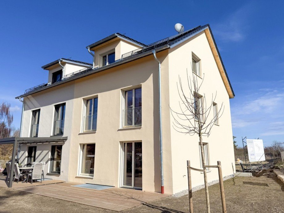 Haus 1 fertiggestellt Doppelhaush�lfte Starnberg