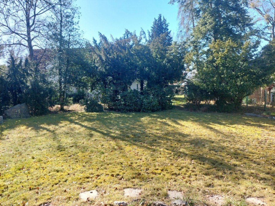 S�dansicht Grundst�ck M�nchen