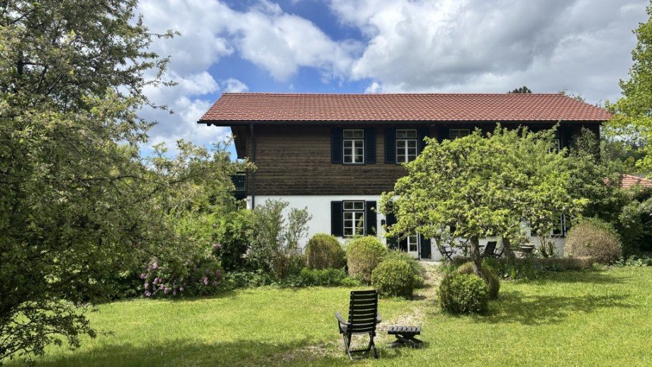 Ostansicht Zweifamilienhaus Tutzing