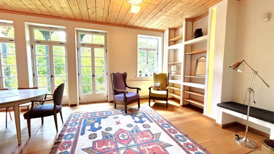 Wohnen EG Zweifamilienhaus Tutzing