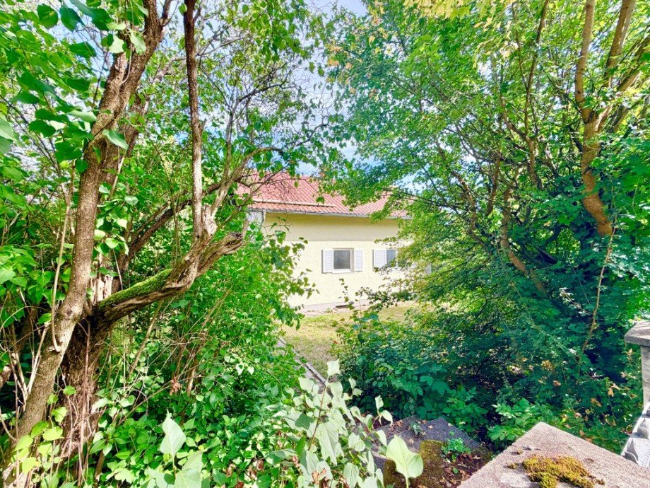 Westseite Grundst�ck Starnberg