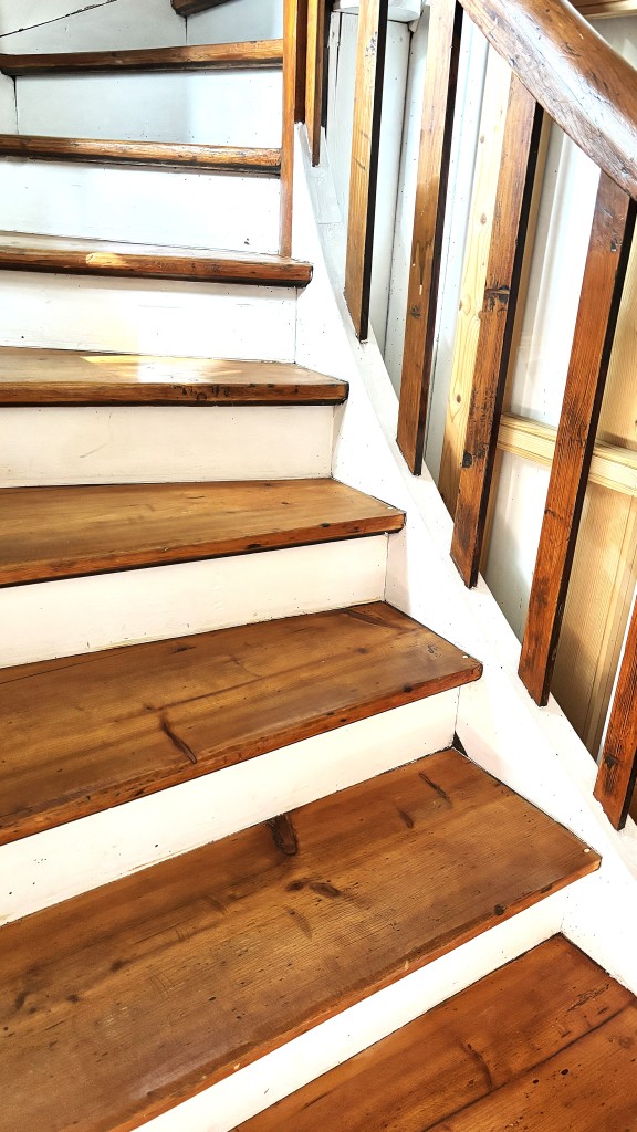 Treppe zum OG Einfamilienhaus Starnberg
