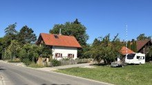 Ostansicht Zauberhafte Kapitalanlage mit Altbau-Charme - verkehrsnah und vermietet