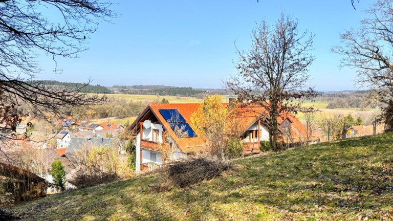 Naturnah BAUEN mit Weitblick Starnberg - 10809188139 Grundst�ck Bestechend sch�ner Weitblick - naturnah BAUEN in Starnberg Hadorf