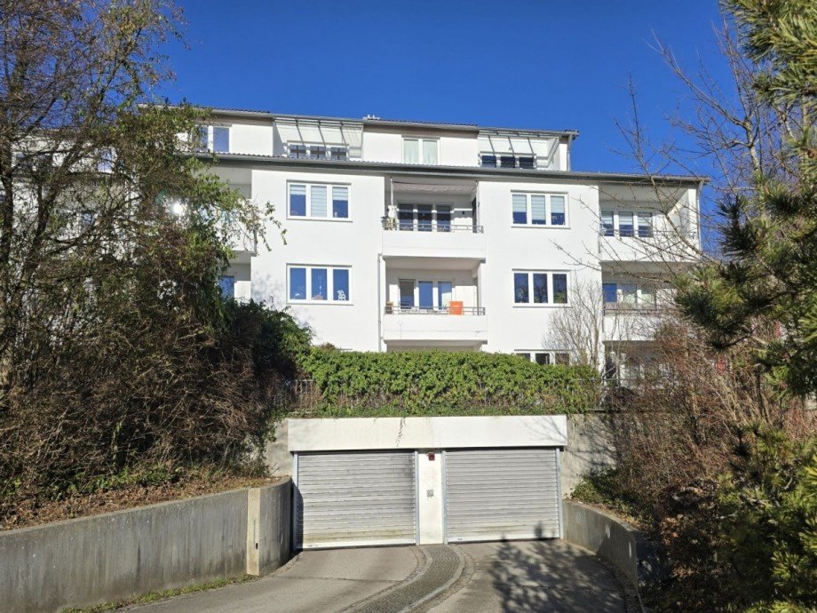 Zufahrt zur Tiefgarage Wohnung Starnberg